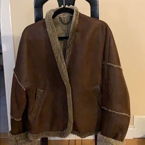 REDUCED Danier Sheepskin Bomber
